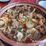 夕阳的布达拉宫和我共进晚餐