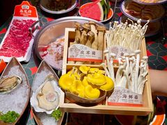 -南城十里潮汕鲜牛火锅·鲜虾生滚粥(融汇老商埠店)