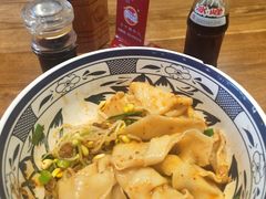 biangbiang面（四合一）-子午路张记肉夹馍(兵马俑店)
