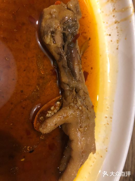 成都吃客(九眼桥店)稀溜耙鸡爪图片