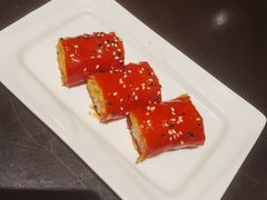 金沙鲜虾红米肠-领事馆19号中餐厅(厦门海景洲际酒店)