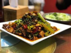 一鸡两吃-望京一号·重庆江湖菜(工体店)