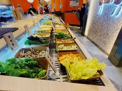 自助取餐区-空之介寿喜烧·和牛放题(恒隆广场店)