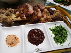 烤羊腿-闻道食府烙饼卷带鱼(原车耳营店原大觉寺店)