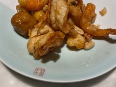 梨球果仁虾-小吊梨汤·北京菜·烤鸭(鸟巢店)