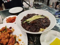 炸酱面-桃园中华料理炸酱面(燕儿岛路店)