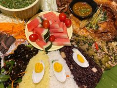 -金塔傣乡·德宏傣味·手抓饭·孔雀宴·云南民族特色菜(文化巷店)