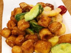 菠萝油条虾-粤仔湾砂锅粥(阳光店)
