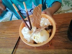 双色水果冰激凌-Kitchen·Y洋厨房西餐厅(王府壹号店)
