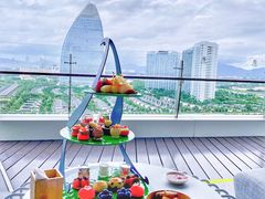 -海棠湾仁恒皇冠度假酒店-270°海景餐厅