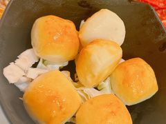 -鲜入围煮花胶鸡海鲜火锅
