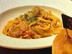 香浓番茄田园意面-THE CORNER角落