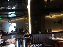 大堂-捞王锅物料理(上海世茂广场店)