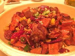重庆风味辣子鸡-逸蝶轩(永利皇宫店)