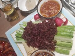 -街角等你.大连海鲜烧烤.经典铁板海鲜串(西安路店)