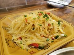 酸辣土豆丝-朗妈私房菜(婺女州店)