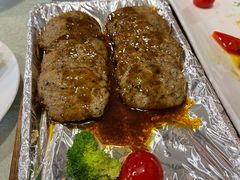 牛排-长春观斋补堂素菜馆