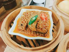 沙爹蒸金钱肚-点都德(大茶楼店)