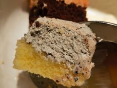 黑芝麻慕斯蛋糕-比格比萨自助(南京万达茂店)