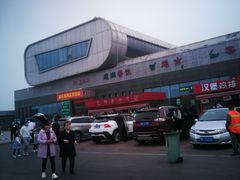 -藁城北服务区-停车场