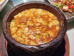 石锅鸡汤豆腐-绿茶餐厅(西湖银泰百货店)
