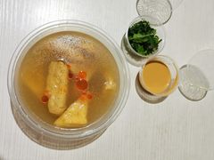 炸豆腐汤-砂锅居(西四店)