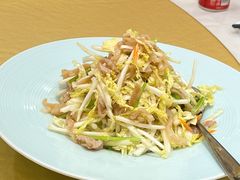 白菜心拌蛰皮-良友·海鲜青岛菜(五四广场店)