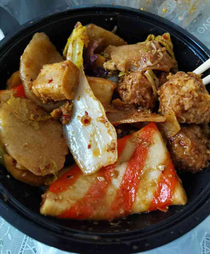 很好吃的,之前总点外卖的一家店