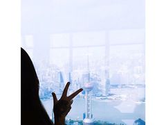 景点-上海环球金融中心云端足球盛典