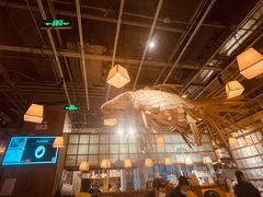 大堂-一井烧肉·活鳗·寿司(望京SOHO店)
