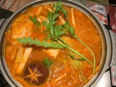 番茄雪花牛肉锅-山葵家·创意料理(宁波来福士店)