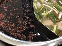 鸳鸯锅底-朱氏胖子烂火锅(洪崖洞店)