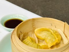 玉米面山野菜蒸饺-止观小馆·辽河口渔家菜(王府井店)