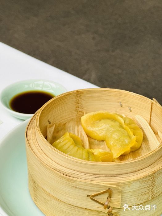 止观小馆·辽河口渔家菜(王府井店)玉米面山野菜蒸饺图片