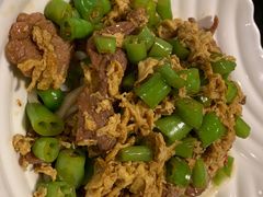 碎椒牛肉鸡蛋拌面-文三里屯面馆(三里屯店)