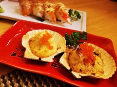 芝士扇贝-吉炙烧鸟•本格料理(国际商贸城店)