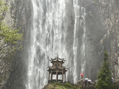 -刘伯温故里景区百丈漈