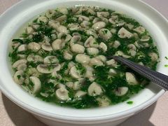 荠菜蘑菇汤-天福苑(崇宁路店)