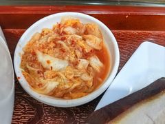 泡菜-百年老字号·观振兴蟹黄面·三虾面·苏式面(观前街富仁坊巷店)