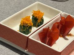 山楂鹅肝-柿合缘新京菜(国金中心商场店)