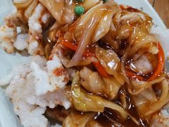 糖醋肉-香港饭店0410(弘大店)