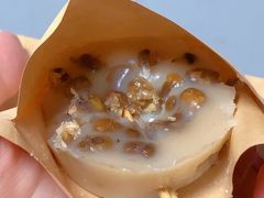 -椰爺爺·椰子冻砵仔糕