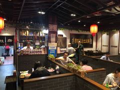 大堂-宽板凳老灶火锅(南礼士路店)