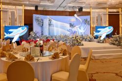 点击看大图 -上海复旦皇冠假日酒店·宴会厅