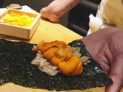海胆手卷-鮨一日本料理(大中华店)