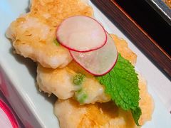 手工煎虾饼-锦炉·酥皮烤鸭(绿城百合店)