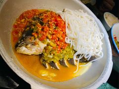 姐夫私房剁椒鱼头-姐夫的小菜(新中关购物中心店)
