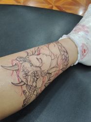 -雲艺刺青·洗纹身