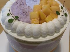 -山与蓝蛋糕(勒泰店)