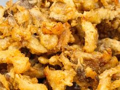椒盐蘑菇-小山东羊肉汤馆(同济新村店)